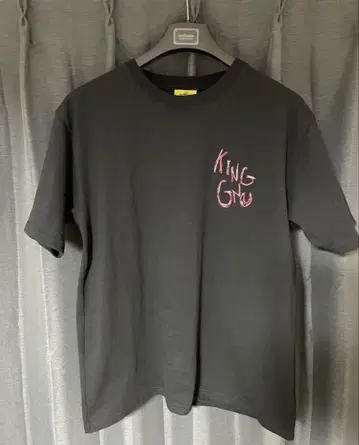 King Gnu 라이브 T셔츠 2023 L 사이즈