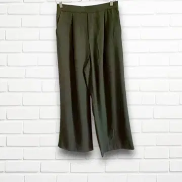 Elura 팬츠 바지 XL 폴리에스테르 허리밴딩 편안한 착용감 무지