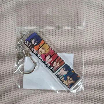 극장판 체인소 맨 레제 편 서점 한정판 굿즈 페어 로고 키링