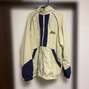 Polo 나일론 자켓 크림/네이비