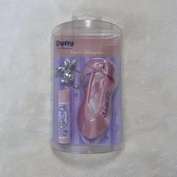 디즈니씨 스텔라루 토슈즈 립 케이스 파우치 키링