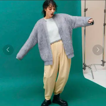 CITEN 샤기 가디건