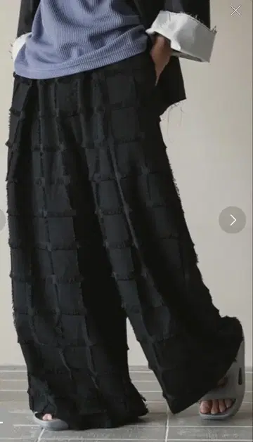 Casper John / 프린지 하카마 슬랙스