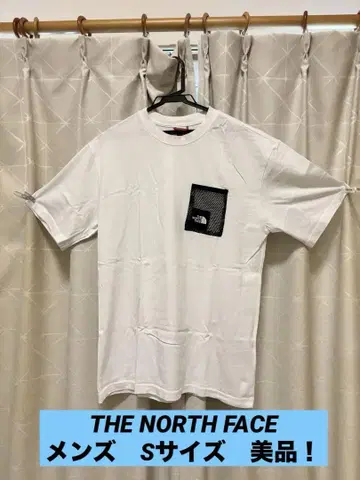 THE NORTH FACE 남성용 T셔츠 S사이즈 새상품급!