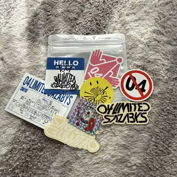 04 Limited Sazabys 스티커