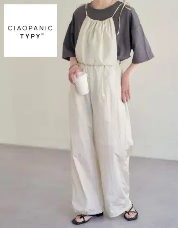 CIAOPANIC TYPY 2WAY 광택 나일론 살로펫 택 포함 새상품