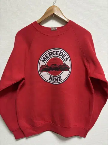 90s 희귀 레어 기업 맨투맨 USA MERCEDES BENZ