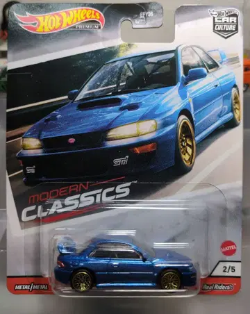 핫휠 1998 스바루 임프레자 22B STi VERSION