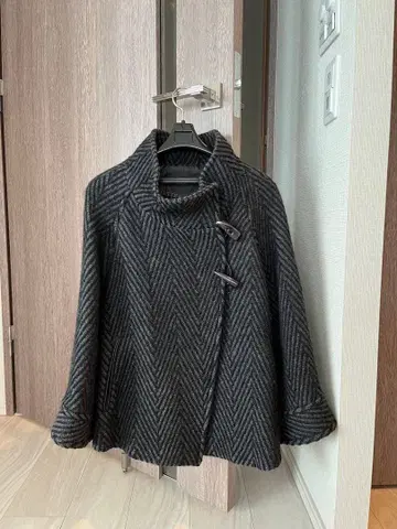 untitled 케이프 코트