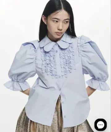 bibiy. CORA PUFF BLOUSE