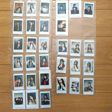 Girls2 야마구치 키라 짱 폴라로이드 31장