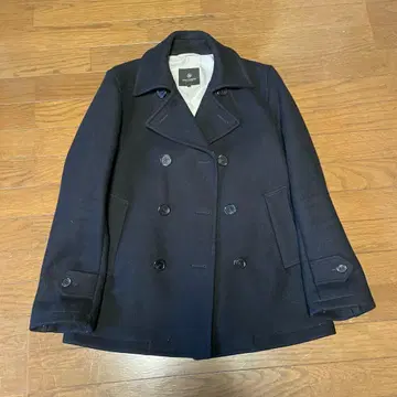 BEAUTY & YOUTH 네이비 피코트 M 사이즈