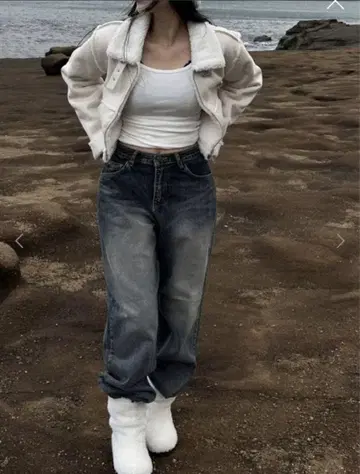 무스탕 자켓