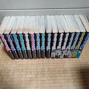 서킷의 늑대 4권~19권 이케자와 사토시