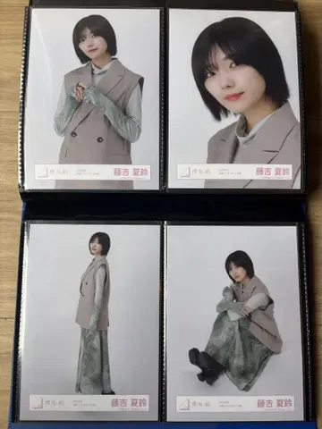 후지오카 카린 2022년 가을 사복 코디네이트 의상 컴프