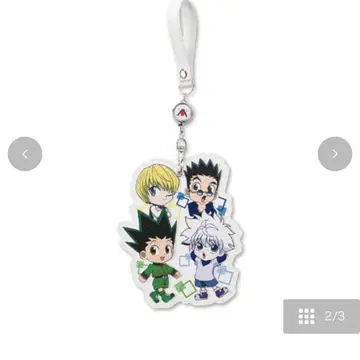 HUNTER x HUNTER 낚시릴 부착 패스 케이스 아베일