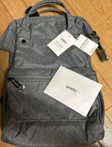 anello 아네로 미니 백팩 그레이
