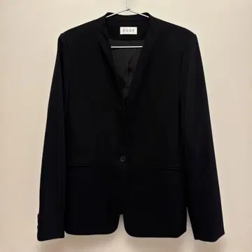 PLST 노카라 자켓
