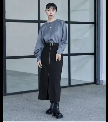 HARE 롱 스커트