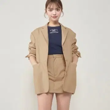 새상품급 정가 16500 Darich 오버 사이즈 테일러드 자켓 25SS