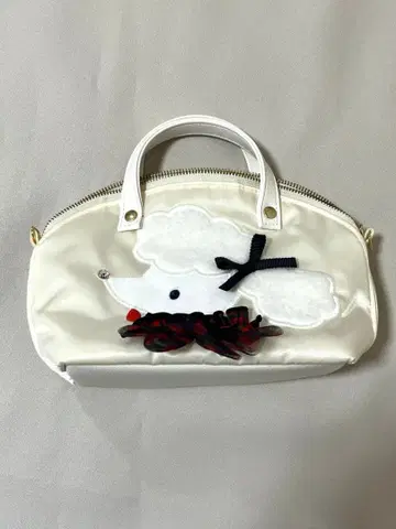 familiar x Bibiy 미니백 화이트