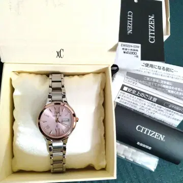 [ 새상품급 ] CITIZEN XC 에코 드라이브