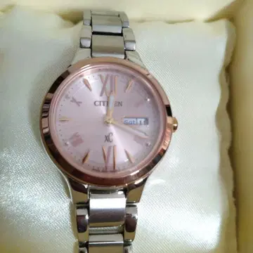 [ 새상품급 ] CITIZEN XC 에코 드라이브