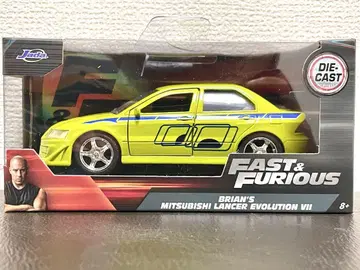 와일드 스피드 미쓰비시 랜서 에볼루션 VII Jada Toys