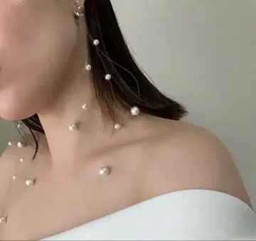 [ liqui ] 안개꽃 펄 브론 귀찌