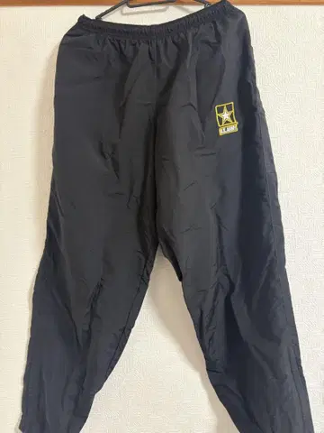 U.S. ARMY 블랙 트레이닝 팬츠
