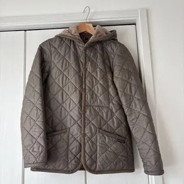 LAVENHAM 퀼팅 자켓 36 카키