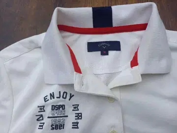 Callaway 피케 셔츠 M 사이즈 화이트 [ 새상품급 ]