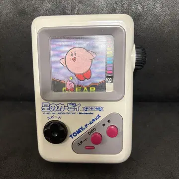 초레어 레트로 별의 커비 꿈의 샘 이야기 게임 키즈 TOMY 1993년
