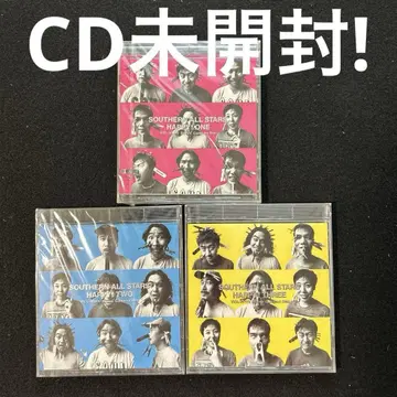 [ 단종 작품 ] 미개봉! 서던 올스타즈 / HAPPY! (CD만)