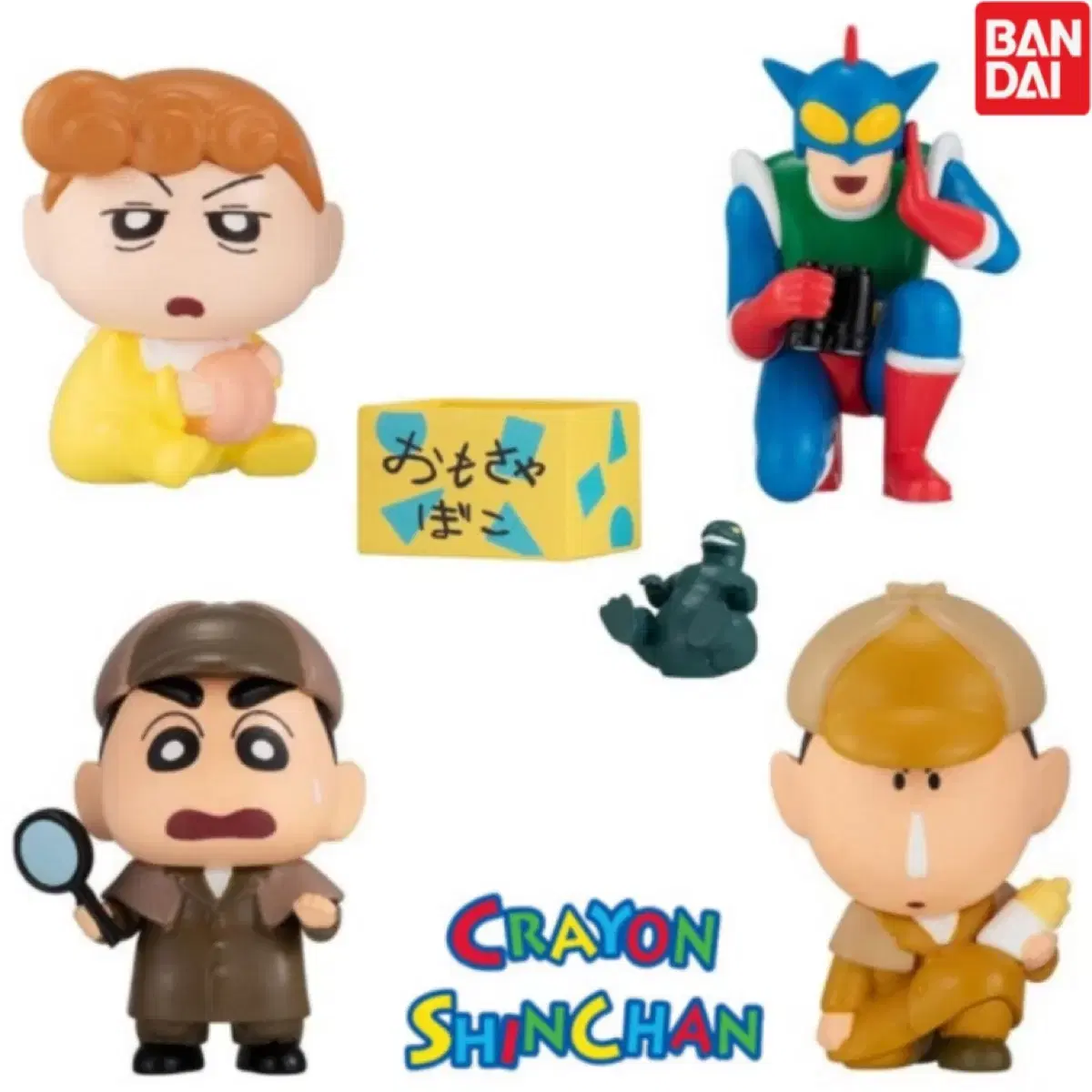 (미개봉) 짱구 가챠 (명탐정 짱구 3탄: 엉덩이를 찾아라) 짱아