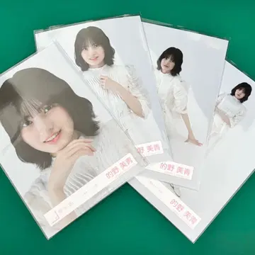 사쿠라자카46 마토노 미오 [ 3기생 라이브 ] 의상 브로마이드 컴프