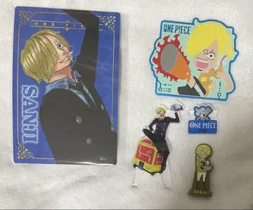 ONE PIECE 원피스 상디 캔뱃지 키링