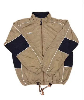 [ 레어 컬러 ] UMBRO 나일론 자켓 브라운 베이지 M