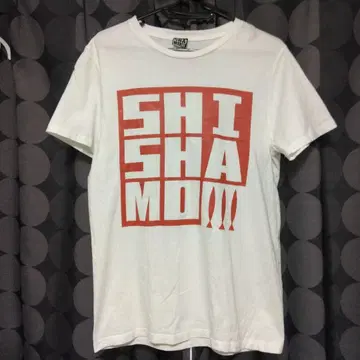 SHISHAMO 티셔츠 (M 사이즈)