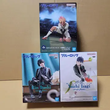 [ 미개봉 ] 블루 록 인기 피규어 3점