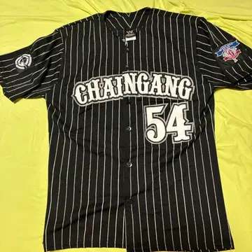 WWE 존 시나 베이스볼 저지 오리지널 티셔츠