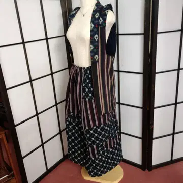 목화, 롱 스커트, 베스트