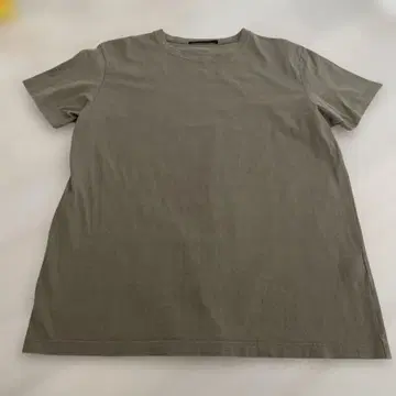 AF STUDIO 반팔 티셔츠 올리브 그린