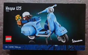 LEGO 베스파 125 10298 베스파