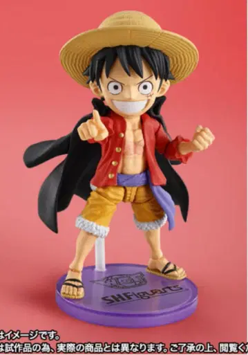 SHFiguarts 몽키 D 루피 피규어