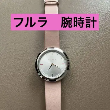 미사용 새상품급 훌라 여성용 가죽 손목시계