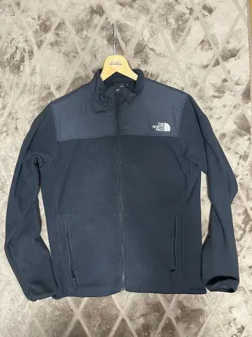 THE NORTH FACE 블랙 집업 자켓
