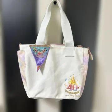 디즈니 40주년 토트백 숄더백