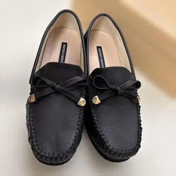 패러디 크룰 로퍼 블랙 23cm 미사용 새상품