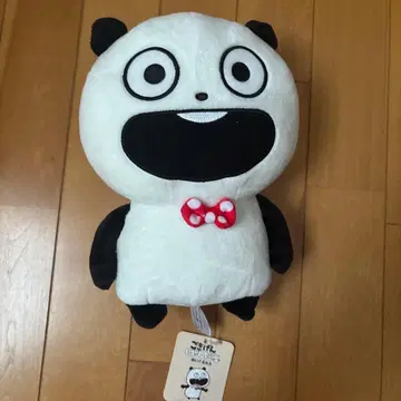 기분 좋은 팬더 봉제 인형 S